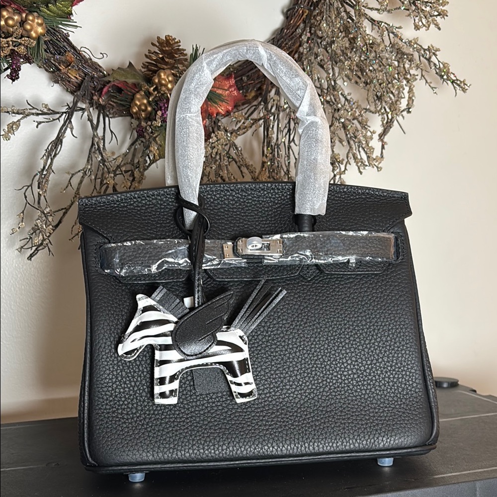 25 Genuine leather wirkin black - Picture 3 of 8